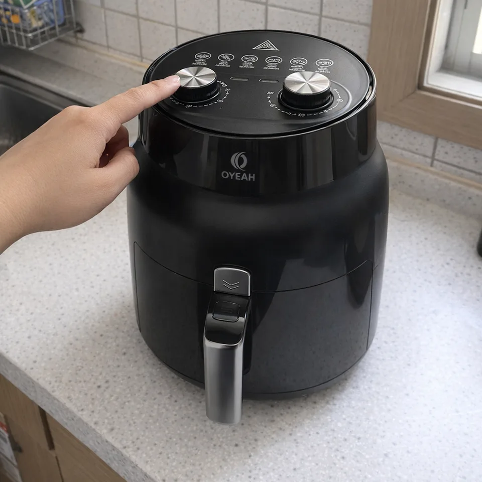 OYEAH 저소음 에어프라이어 4.5L