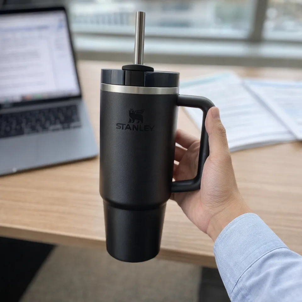 스탠리 퀜처 H2.0 플로우스테이트 텀블러